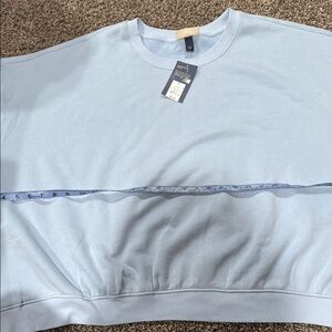 Universal Thread Light Blue Crew Neck Sweater